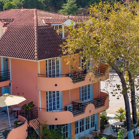 Odysseus Palace Aparthotel Poros  Exterior foto